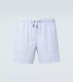 Полосатые плавки Thom Sweeney, Navy Stripe