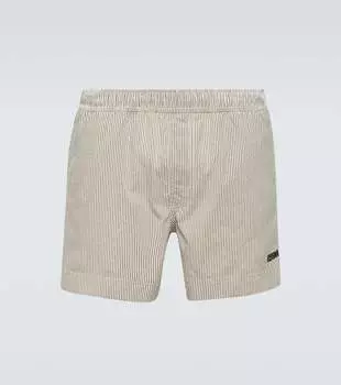 Полосатые плавки Zegna, Calcare