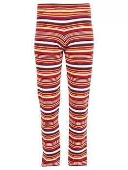 Полосатые пляжные брюки Alanui, мультиколор