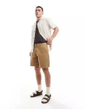 Полосатые пляжные шорты Rhythm