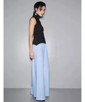 Полосатые широкие брюки Remain, мультиколор