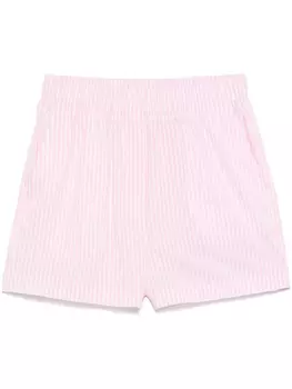 Полосатые шорты-бермуды Manuel Ritz, розовый
