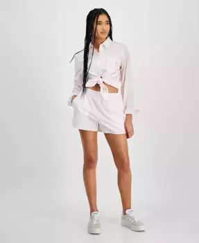 Полосатые шорты-боксеры для юниоров Hippie Rose, розовый