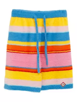 Полосатые шорты Casablanca, синий