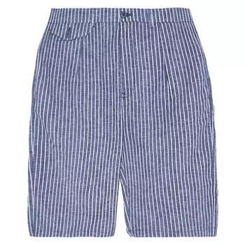 Полосатые шорты dean's Pepe Jeans, синий