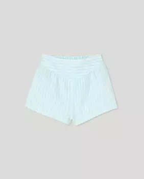Полосатые шорты для девочки Baby El Corte Ingls, зеленый