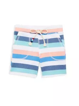 Полосатые шорты для маленьких мальчиков Sol Angeles