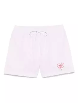 Полосатые шорты для плавания Family First, розовый