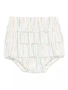 Полосатые шорты Douuod Kids, нейтральный