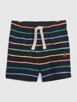 Полосатые шорты Gap, мультиколор