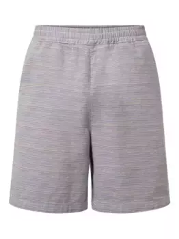 Полосатые шорты Gellar CARHARTT WIP, серый