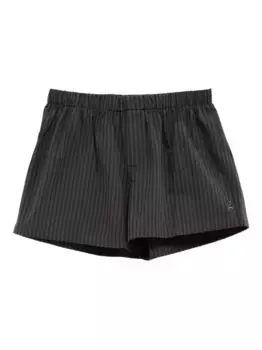 Полосатые шорты Gimaguas, серый