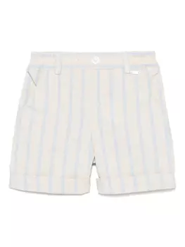 Полосатые шорты Le Beb Enfant, нейтральный