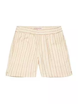 Полосатые шорты Louis Orlebar Brown, белый