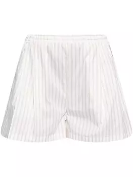 Полосатые шорты Marni, белый