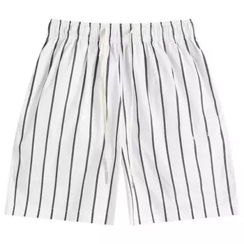 Полосатые шорты Mki Mki Miyuki-Zoku, черный