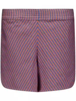 Полосатые шорты PAULA, розовый
