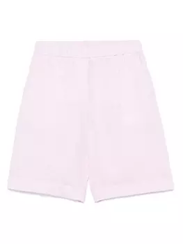 Полосатые шорты Peserico, розовый