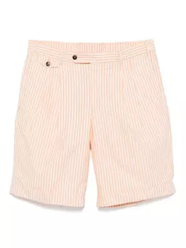 Полосатые шорты PT Torino, розовый