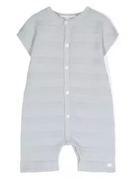 Полосатые шорты тонкой вязки Tartine Et Chocolat, синий