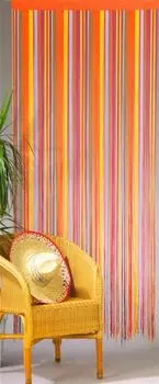 Полосатые шторы Conacord Decona Finca разноцветные, мультиколор