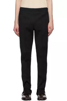Полосатые спортивные брюки Maison Margiela, черный