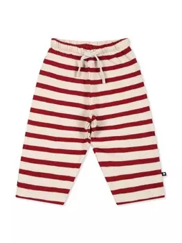 Полосатые спортивные штаны Molo, красный
