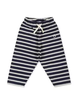 Полосатые спортивные штаны Molo, синий