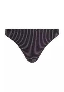 Полосатые стринги мужские Dunmore, цвет Schwarz Grau