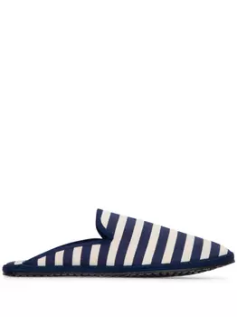Полосатые тапочки Vibi Venezia, синий