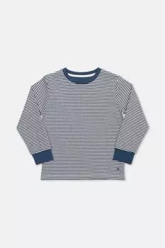 Полосатые топы Kite, темно-синий