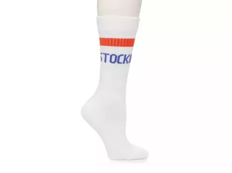 Полосатые унисекс носки Birkenstock, White