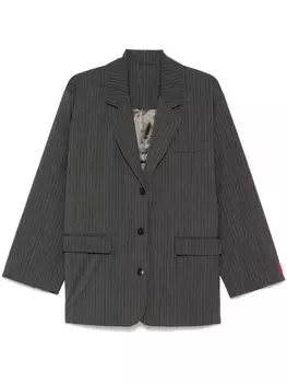 Полосатый блейзер Cordera, серый