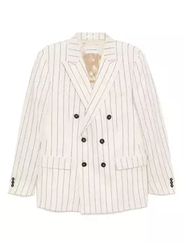 Полосатый блейзер Drle De Monsieur, нейтральный