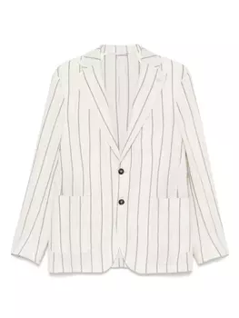 Полосатый блейзер Manuel Ritz, нейтральный