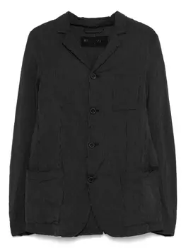 Полосатый блейзер Rundholz, черный