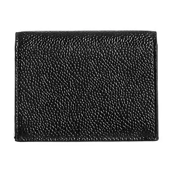 Полосатый детализированный двухстворчатый картхолдер THOM BROWNE