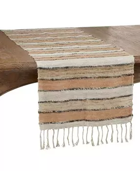 Полосатый дорожка Saro Lifestyle, бежевый