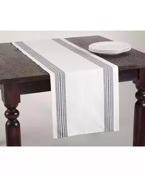 Полосатый дорожка Saro Lifestyle, синий