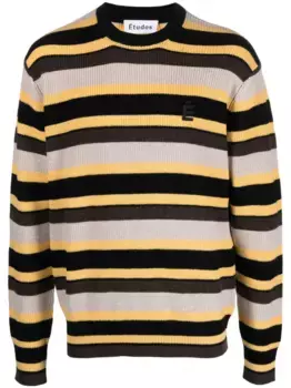 Полосатый джемпер Boris tudes Studio, нейтральный