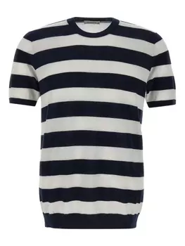 Полосатый джемпер Kangra, синий