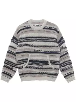 Полосатый джемпер Magliano, черный