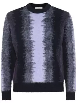 Полосатый джемпер Piacenza Cashmere, синий