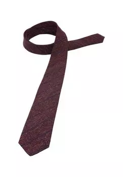 Полосатый галстук ETERNA, цвет Berry