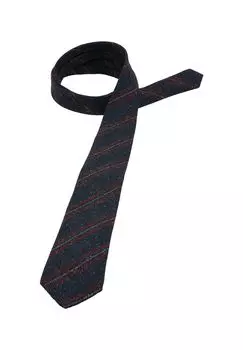 Полосатый галстук ETERNA, темно-синий