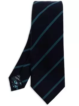 Полосатый галстук Пола Смита Paul Smith, синий