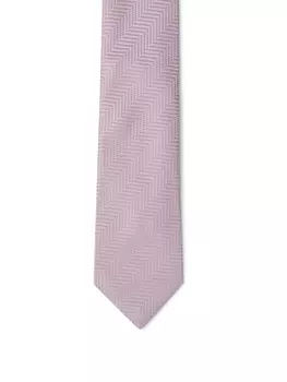 Полосатый галстук TOM FORD, розовый