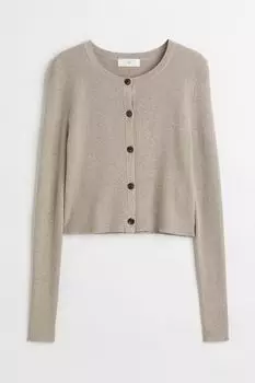 Полосатый кардиган H&amp;M, грейдж