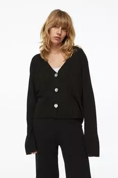 Полосатый кардиган H&M