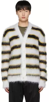 Полосатый кардиган Off-White Marni